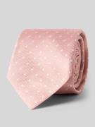 Gierremilano Seidenkrawatte aus reiner Seide mit Logo-Patch (7,5cm) in...