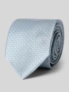 Gierremilano Seidenkrawatte aus reiner Seide mit Logo-Patch (7,5 cm) i...