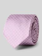 Gierremilano Seidenkrawatte aus reiner Seide mit Allover-Stitching (7,...