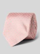 Gierremilano Seidenkrawatte aus reiner Seide mit Logo-Patch (7,5cm) in...