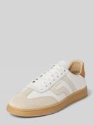 Gant Sneaker aus reinem Leder mit Logo-Detail Modell 'Cuzmo' in Weiss,...
