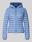 SAVE THE DUCK Slim Fit Steppjacke im Zweiwegereißverschluss Modell 'Da...