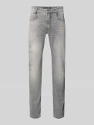 MAC Regular Fit Jeans mit 5-Pocket-Design in Hellgrau, Größe 31/30