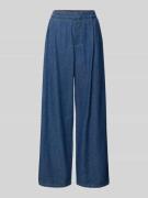 Jake*s Collection Wide Leg Jeans mit elastischem Bund in Eisblau, Größ...