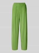 Selected Femme Regular Fit Weite Hose in Plissee-Optik Modell 'ELLIE' ...