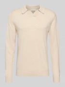 Casual Friday Regular Fit Longsleeve aus Lyocell-Mix Modell 'Bells' in...