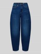 s.Oliver RED LABEL Mom Fit Jeans aus Baumwoll-Mix in Marine, Größe 34