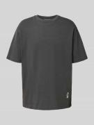 Samsøe Samsøe Oversized T-Shirt mit Motiv-Print Modell 'SWIRL' in Grap...