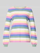 Christian Berg Woman Strickpullover aus reiner Baumwolle in Mint, Größ...