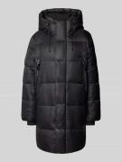 WITHBLACK Regular Fit Steppjacke mit Entendaunen Füllung in Black, Grö...