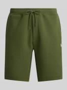 Polo Ralph Lauren Regular Fit Sweatshorts aus Baumwoll-Mix in Oliv, Gr...