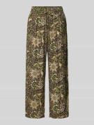 Soyaconcept Stoffhose mit elastischem Bund Modell 'ROSINE' in Gruen, G...