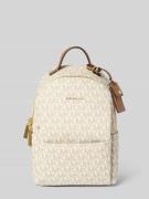 MICHAEL Michael Kors Rucksack mit Allover-Logo-Print Modell 'Sable' in...