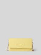 Liu Jo White Portemonnaie mit Logo-Prägung in GELB, Größe 1