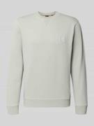 BOSS Orange Relaxed Fit Sweatshirt aus reiner Baumwolle Modell 'WESTAR...