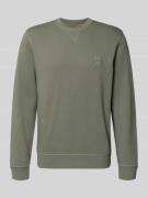 BOSS Orange Relaxed Fit Sweatshirt aus reiner Baumwolle Modell 'WESTAR...