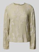 Samsøe Samsøe Regular Fit Bluse mit Rundhalsausschnitt Modell 'SAMADDA...