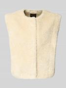 BOSS Orange Regular Fit Weste in Teddyfell-Optik Modell 'C_COSILA' in ...