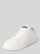 Blauer USA Sneaker aus echtem Leder Modell 'LOWELL01' in Weiss, Größe ...