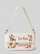 Staud Shoulder Bag mit Ziersteinbesatz Modell 'Timmy' in Beige, Größe ...