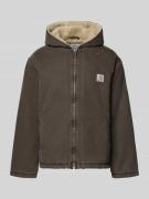 Carhartt Work In Progress Jacke mit Zweiwege-Reißverschluss Modell 'MI...