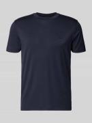 Emporio Armani Regular Fit T-Shirt mit Rundhalsausschnitt in Marine, G...