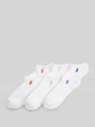 Polo Ralph Lauren Sneaker-Socken im 6er-Pack in Weiss, Größe 36-41
