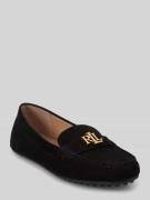 Lauren Ralph Lauren Slipper mit Label-Detail Modell 'BARNSBURY' in Bla...