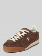 Polo Ralph Lauren Low Top Sneaker aus echtem Veloursleder Modell 'HEST...
