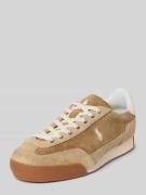 Polo Ralph Lauren Low Top Sneaker aus echtem Veloursleder Modell 'HEST...