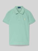 Polo Ralph Lauren Kids Regular Fit Poloshirt aus reiner Baumwolle in M...