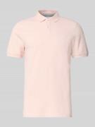 s.Oliver RED LABEL Regular Fit Poloshirt aus reiner Baumwolle in Hellr...