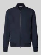 CINQUE Regular Fit Bomberjacke mit Stehkragen Modell 'Rapid' in Marine...