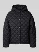 CINQUE Regular Fit Steppjacke mit Kapuze Modell 'Phil' in Black, Größe...