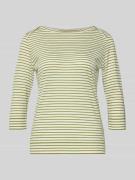 Windsor 3/4-Shirt aus Lyocell-Baumwoll-Mix in Grass, Größe 34