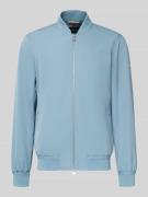 CINQUE Regular Fit Bomberjacke mit Stehkragen Modell 'Rapid' in Hellbl...