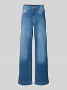 MAC Wide Leg Jeans mit 5-Pocket-Design in Blau, Größe 32/32