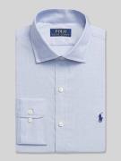 Polo Ralph Lauren Slim Fit Businesshemd aus reiner Baumwolle in Hellbl...