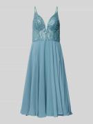 Hey Kyla Cocktailkleid mit Perlen- und Ziersteinbesatz in Aqua, Größe ...