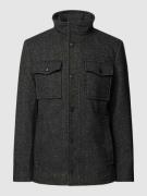 Tom Tailor Mantel mit Stehkragen in Anthrazit, Größe XXL