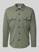 Only & Sons Freizeithemd mit Knopfleiste Modell 'NEWKODYL' in Khaki, G...