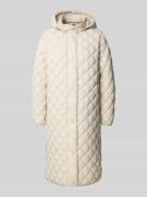 CINQUE Straight Fit Steppmantel Modell 'Philia' in Beige, Größe 34