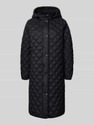 CINQUE Straight Fit Steppmantel Modell 'Philia' in Black, Größe 34