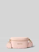 VALENTINO BAGS Bauchtasche mit Logo-Applikation Modell 'Miramar' in Ro...