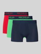 MCNEAL Slim Fit Trunks mit Logo-Stitching im 3er-Pack in Gruen, Größe ...