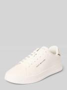 Tommy Hilfiger Low Top Sneaker aus echtem Leder Modell 'TH COURT' in E...