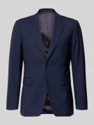 Tiger Of Sweden Regular Fit Sakko aus Woll-Mix Modell 'Justin' in Mari...