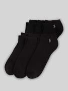 Polo Ralph Lauren Underwear Sneaker-Socken aus Baumwoll-Mix im 6er-Pac...