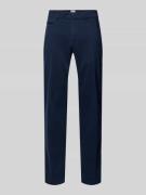 Brax Regular Fit Stoffhose mit Lyocell-Anteil Modell 'Everest' in Mari...