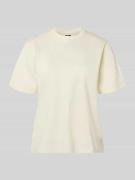 BOSS Relaxed Fit T-Shirt aus reiner Baumwolle Modell 'EHARPA' in Offwh...